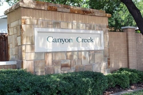Canyon Creek Richardson Homes